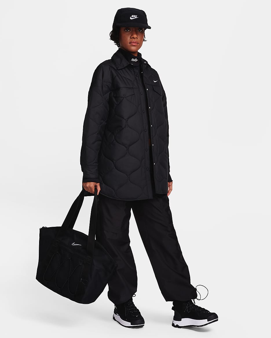 Nike Sportswear Essential Women s Quilted Trench. Nike